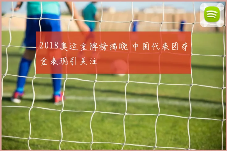 2018奥运金牌榜揭晓 中国代表团夺金表现引关注