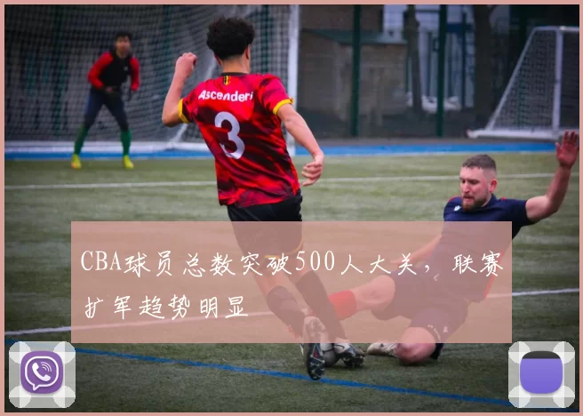 CBA球员总数突破500人大关，联赛扩军趋势明显