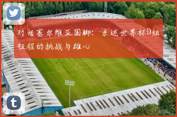 对话塞尔维亚国脚：亲述世界杯D组征程的挑战与雄心